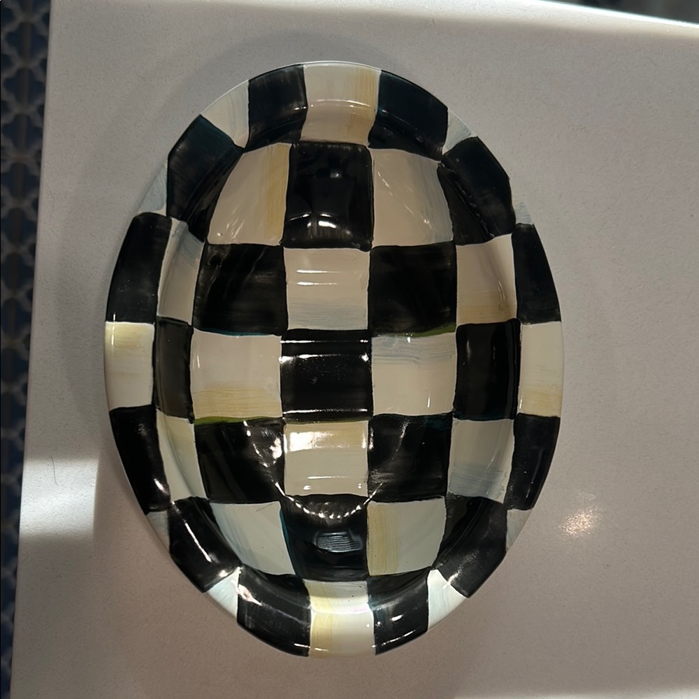 Mackenzie Childs Soap Dish